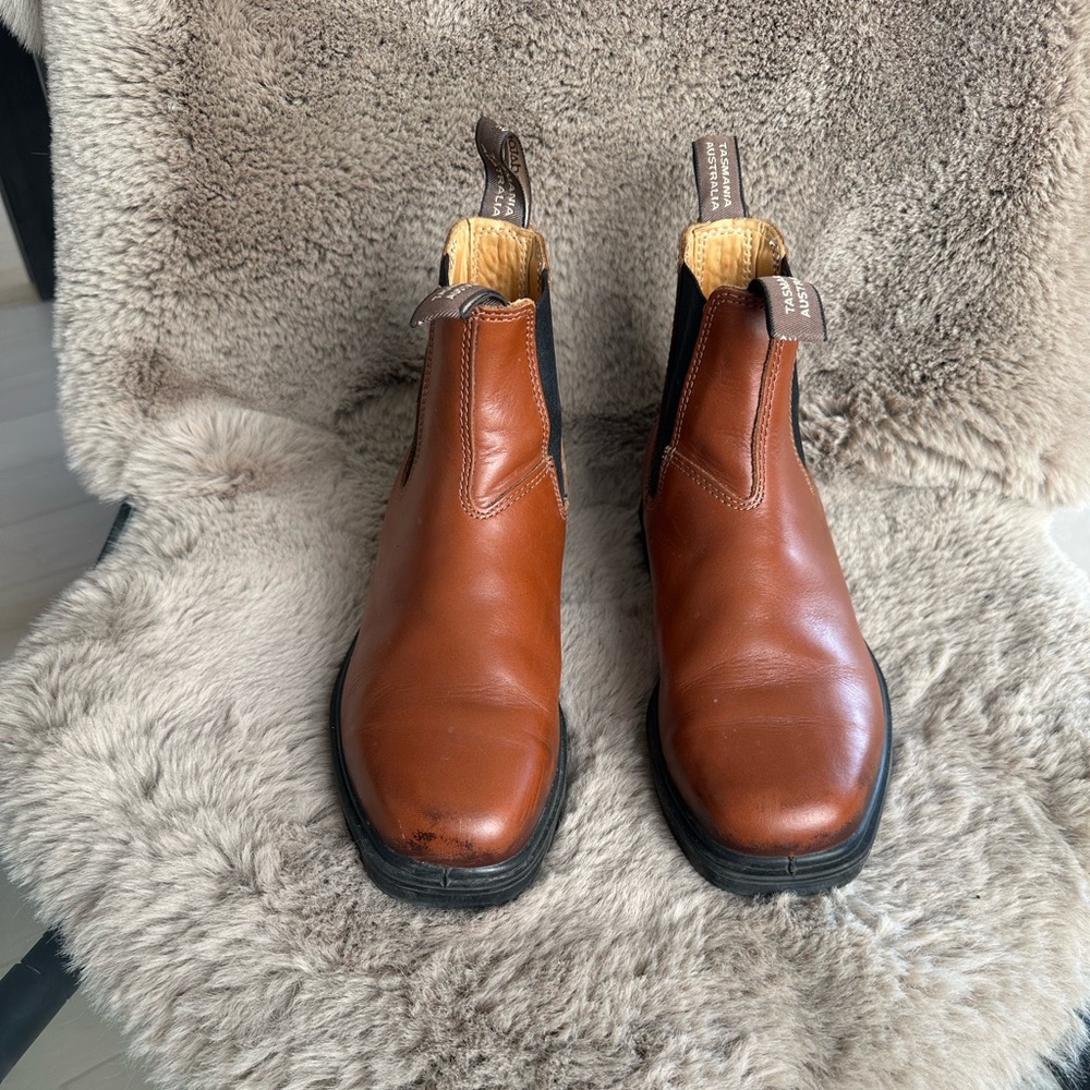 Blundstone 2244 - Dress m Cognac boots 5.5 AUS